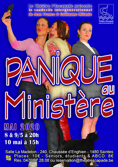 Affiche Panique au Ministère