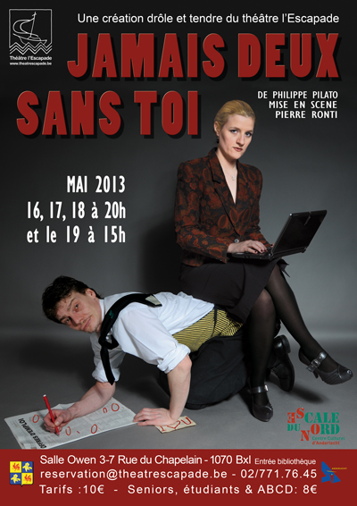 Affiche Jamais deux sans toi