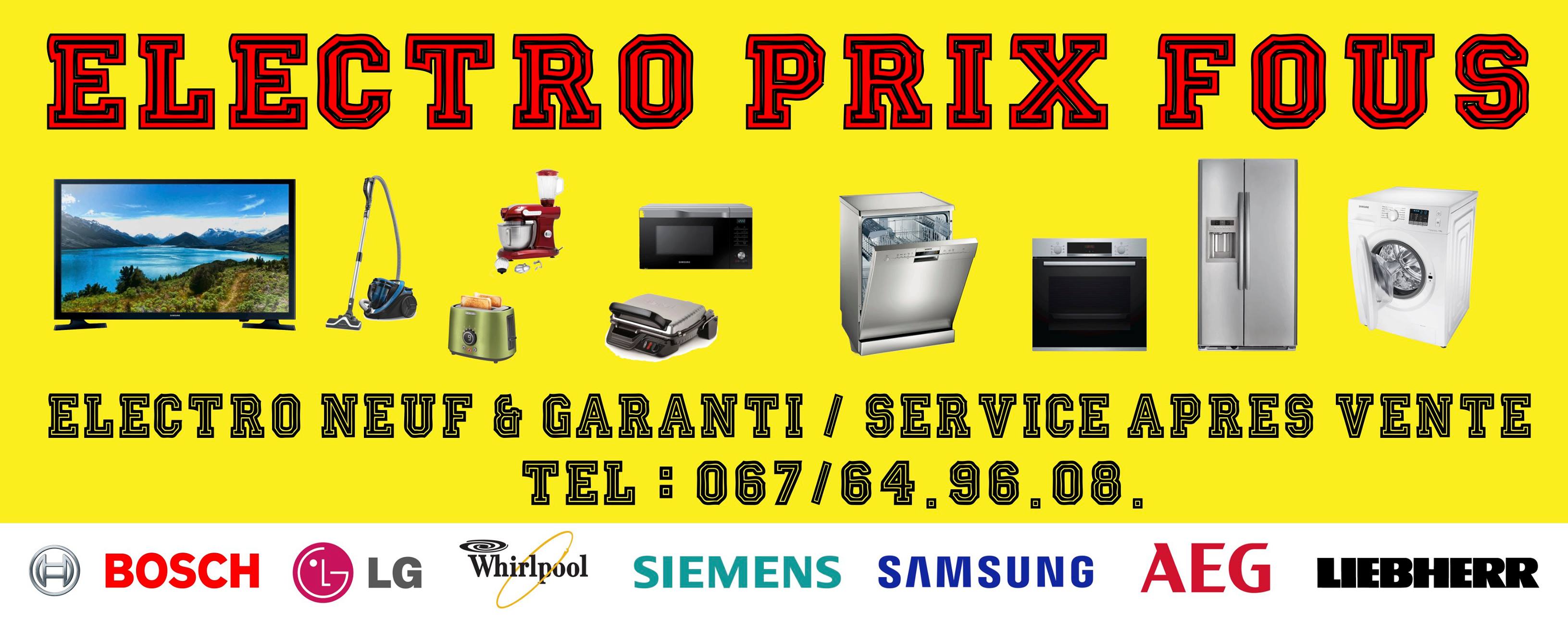 Electro Prix Fous