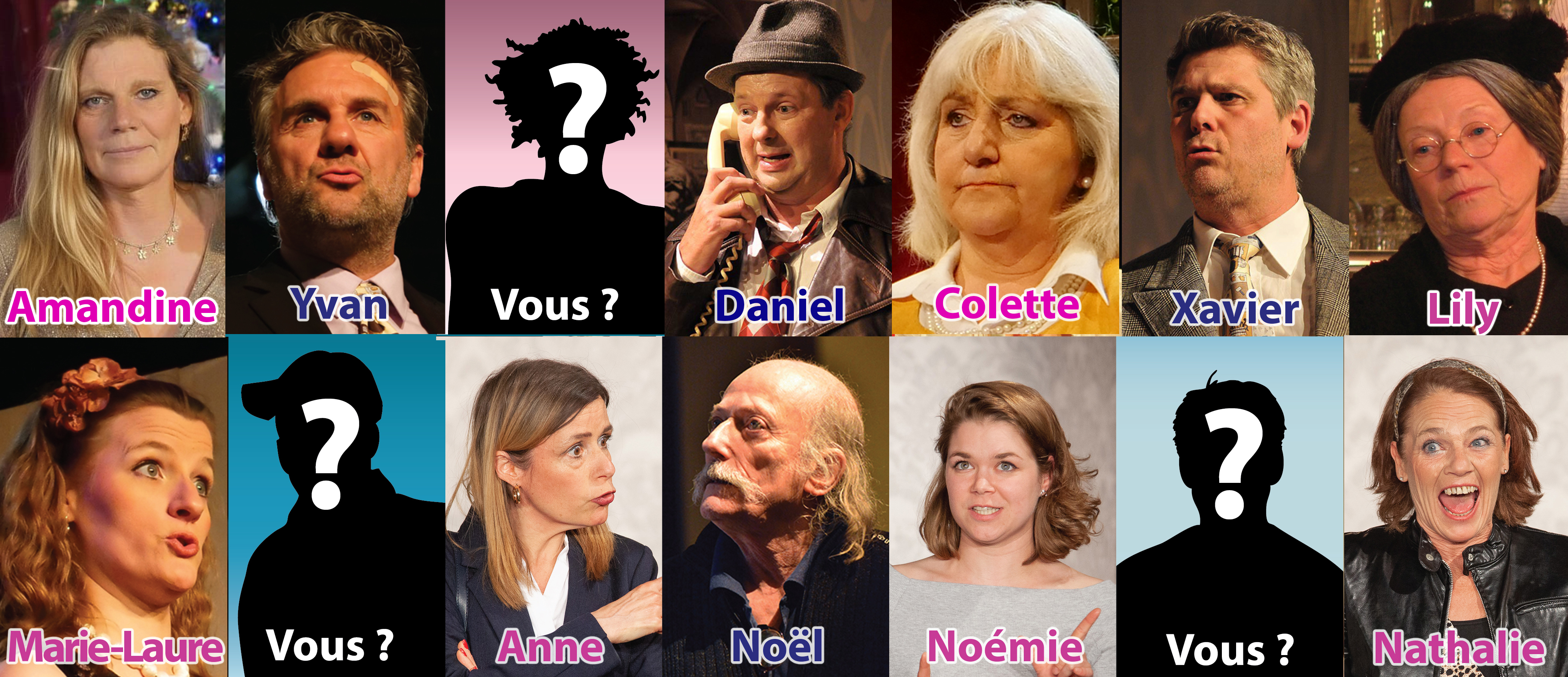 comédien(ne)s